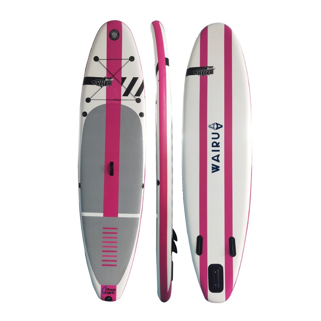 Tabla Stand Up Paddle Inflable 3.20m Wairua Mitai Pink + Acc