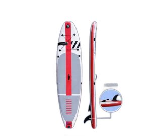 Tabla Stand Up Paddle Inflable 3.20m Wairua Mitai Red Shark