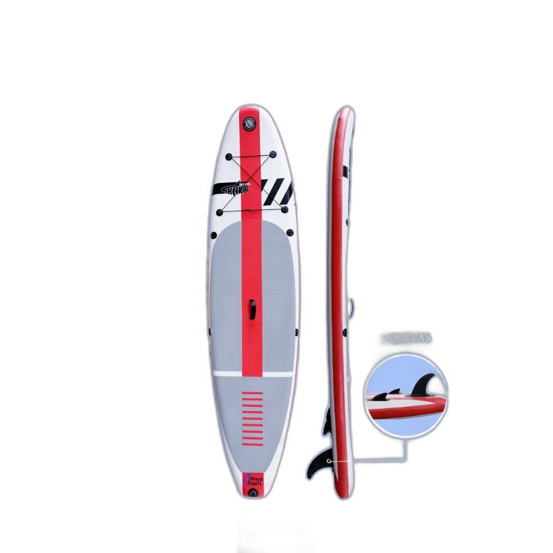 Tabla Stand Up Paddle Inflable 3.20m Wairua Mitai Red Shark