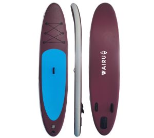 Tabla Stand Up Paddle Inflable 3.20m Wairua Tasman Mauve+Acc
