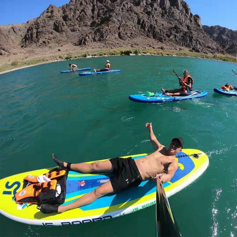 Tabla Stand Up Paddle Inflable Board 2.90m + Remo + Mochila