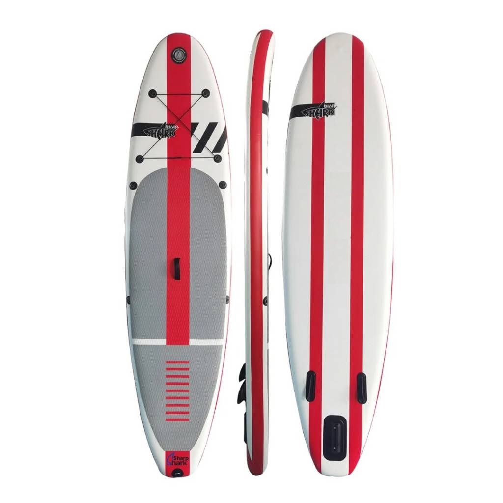 Tabla Stand Up Paddle Inflable Board 3.35m Negra+Remo+Mochil