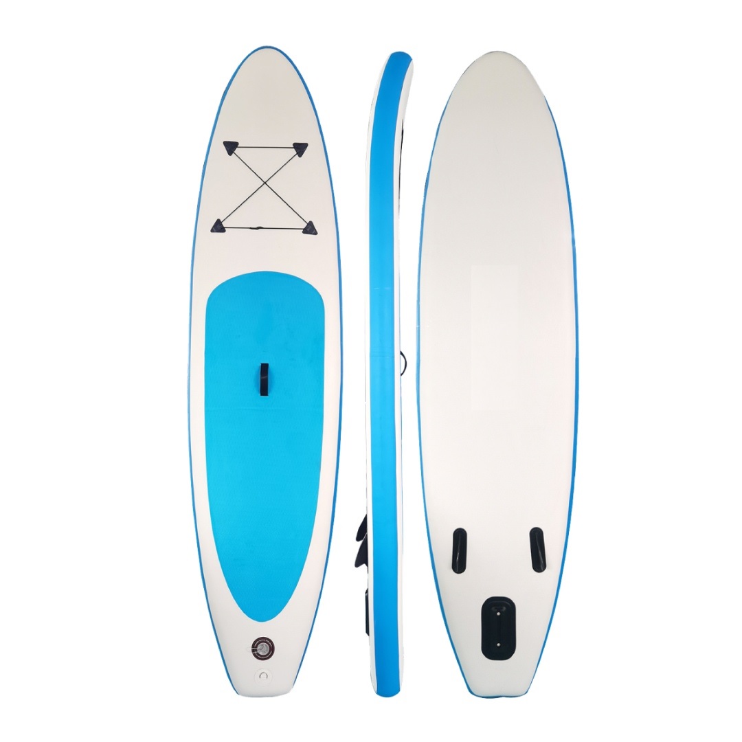 Tabla Stand Up Paddle Inflable Board 3.35m Negra+Remo+Mochil