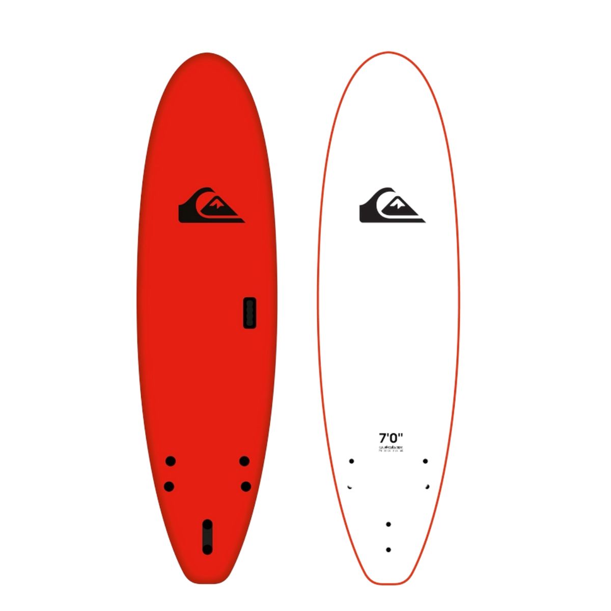 Tabla de Surf Body Board Stoke 38'' Leash Incluido Celeste