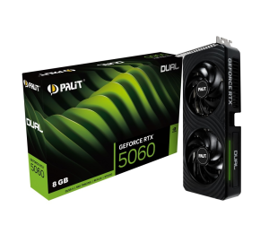 Tarjeta Video Gamer Palit RTX 5060 Dual 8GB GDDR7 Gaming