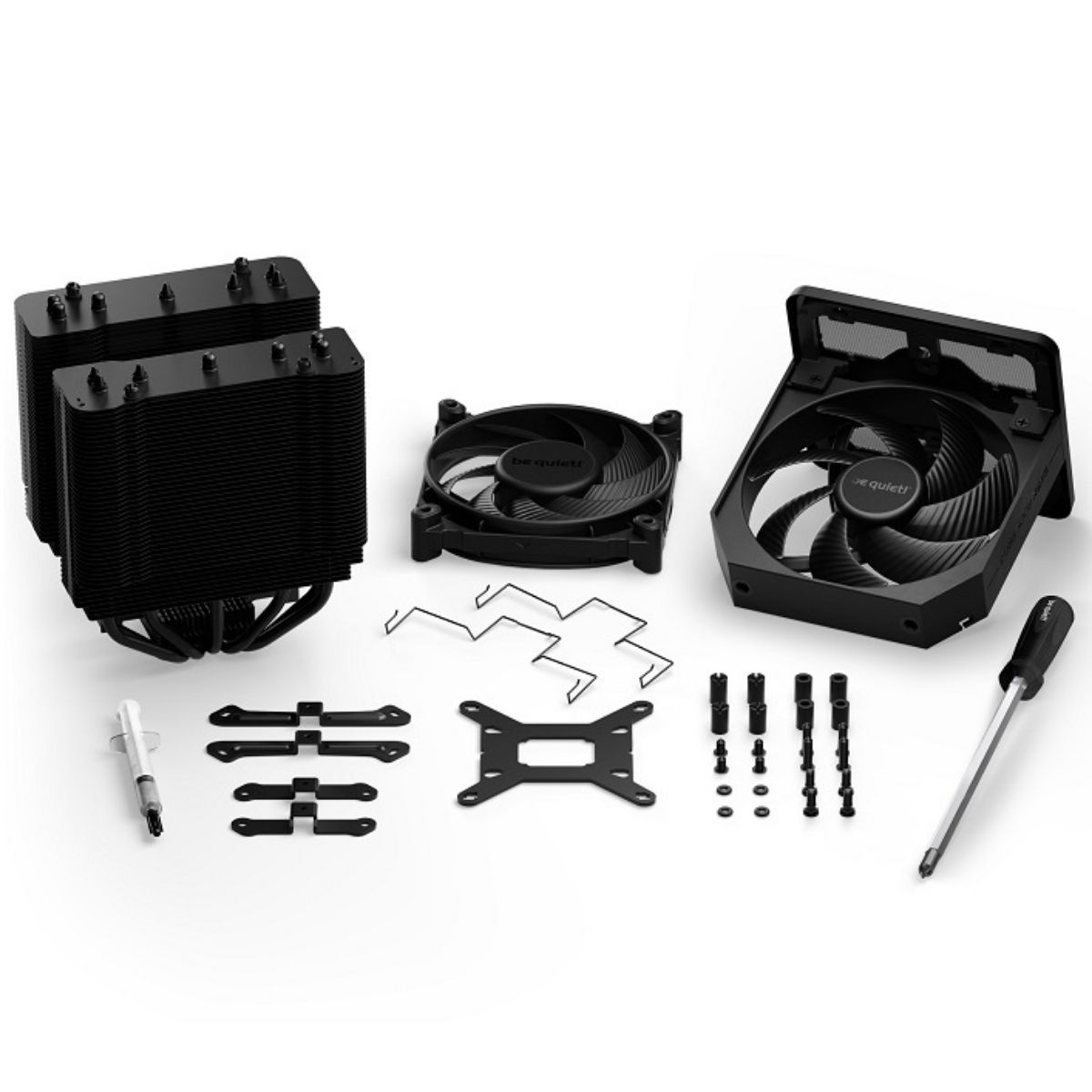 Copia - Air Cooler Gamer be quiet! Dark Rock 5 - Rendimiento y compatibilidad sin precedentes