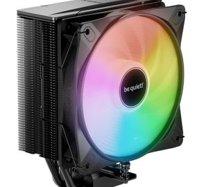 Copia - Air Cooler Gamer be quiet! Pure Rock Slim 3 Negro - Compacto, silencioso e intuitivo