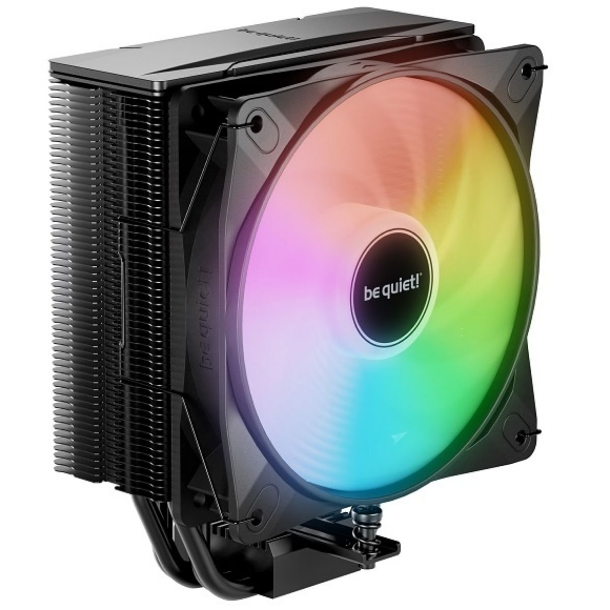 Copia - Air Cooler Gamer be quiet! Pure Rock Slim 3 Negro - Compacto, silencioso e intuitivo