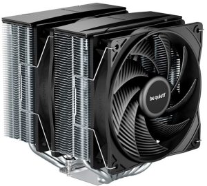 Copia - Air Cooler Gamer be quiet! Pure Rock Slim 3 Negro - Compacto, silencioso e intuitivo