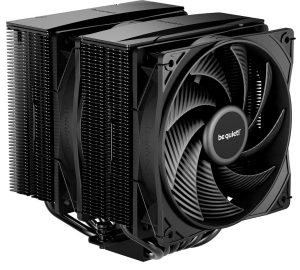 Copia - Air Cooler Gamer be quiet! Pure Rock Slim 3 Negro - Compacto, silencioso e intuitivo