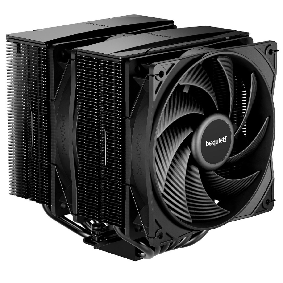 Copia - Air Cooler Gamer be quiet! Pure Rock Slim 3 Negro - Compacto, silencioso e intuitivo