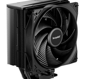 Copia - Air Cooler Gamer be quiet! Pure Rock Slim 3 Negro - Compacto, silencioso e intuitivo