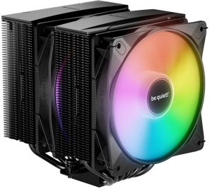 Copia - Air Cooler Gamer be quiet! Pure Rock Slim 3 Negro - Compacto, silencioso e intuitivo