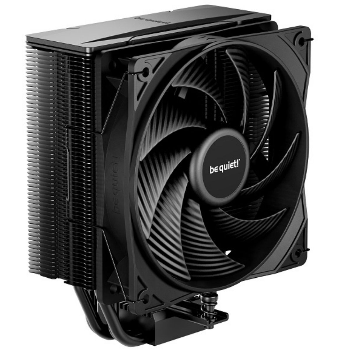 Copia - Air Cooler Gamer be quiet! Pure Rock Slim 3 Negro - Compacto, silencioso e intuitivo