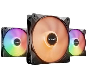 Copia - Fan Gamer be quiet! Light Wings LX 120mm PWM HS - Gran rendimiento e iluminación RGB