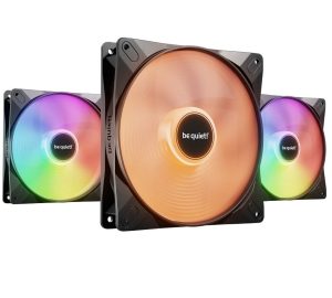 Copia - Fan Gamer be quiet! Light Wings LX 120mm PWM HS - Gran rendimiento e iluminación RGB