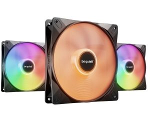 Copia - Fan Gamer be quiet! Light Wings LX 120mm PWM HS - Gran rendimiento e iluminación RGB