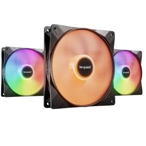 Copia - Fan Gamer be quiet! Light Wings LX 120mm PWM HS - Gran rendimiento e iluminación RGB