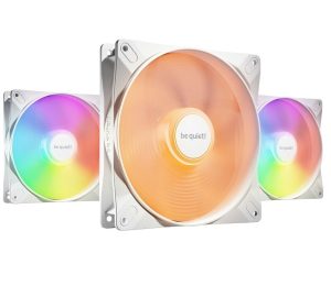 Copia - Fan Gamer be quiet! Light Wings LX 120mm PWM HS - Gran rendimiento e iluminación RGB