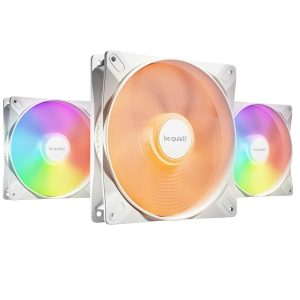 Copia - Fan Gamer be quiet! Light Wings LX 120mm PWM HS - Gran rendimiento e iluminación RGB