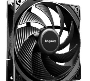 Copia - Fan Gamer be quiet! Pure Wings 3 120mm PWM HS Negro - Eficaz, Progresivo, Silencioso