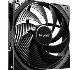 Copia - Fan Gamer be quiet! Pure Wings 3 120mm PWM HS Negro - Eficaz, Progresivo, Silencioso