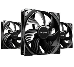 Copia - Fan Gamer be quiet! Pure Wings 3 120mm PWM HS Negro - Eficaz, Progresivo, Silencioso