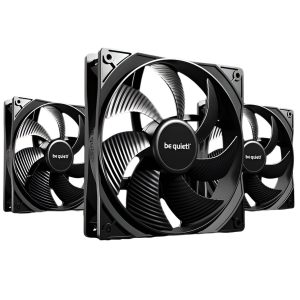 Copia - Fan Gamer be quiet! Pure Wings 3 120mm PWM HS Negro - Eficaz, Progresivo, Silencioso