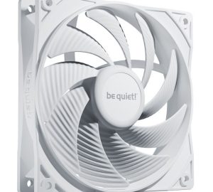 Copia - Fan Gamer be quiet! Pure Wings 3 120mm PWM HS Negro - Eficaz, Progresivo, Silencioso