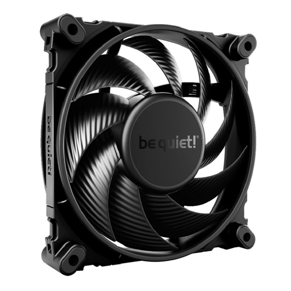 Copia - Fan Gamer be quiet! Silent Wings 4 120mm Negro - Silencioso y potente Copia - Fan Gamer be quiet! Silent Wings 4 120mm Negro - Silencioso y potente