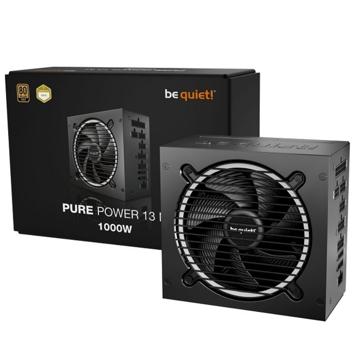 Copia - Fuente Gamer be quiet! Dark Power 14 850W 80 Plus Titanium