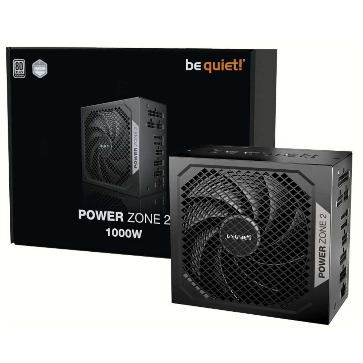 Copia - Fuente Gamer be quiet! Power Zone 2 750W 80 Plus Platium Modular Copia - Fuente Gamer be quiet! Power Zone 2 750W 80 Plus Platium Modular