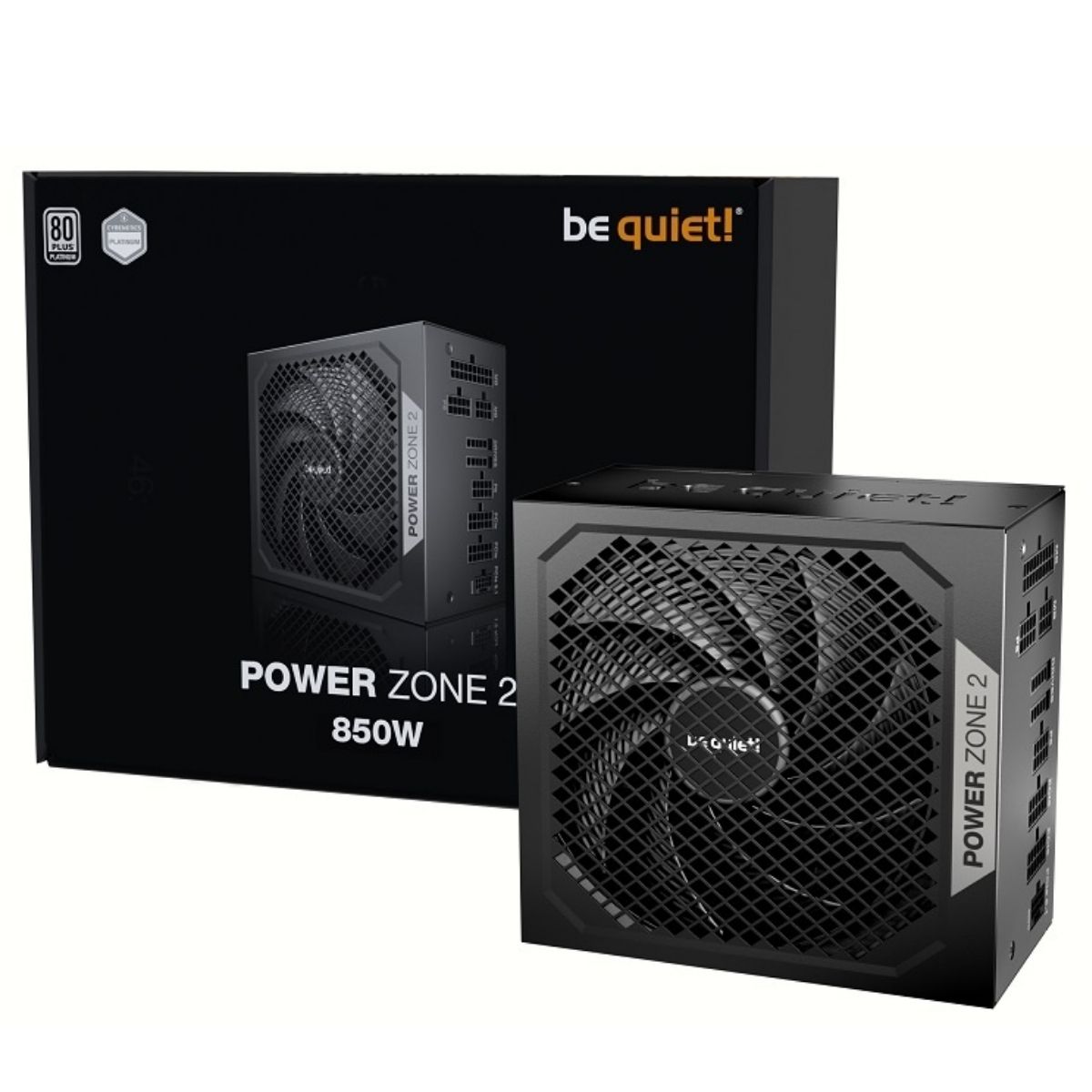 Copia - Fuente Gamer be quiet! Power Zone 2 750W 80 Plus Platium Modular