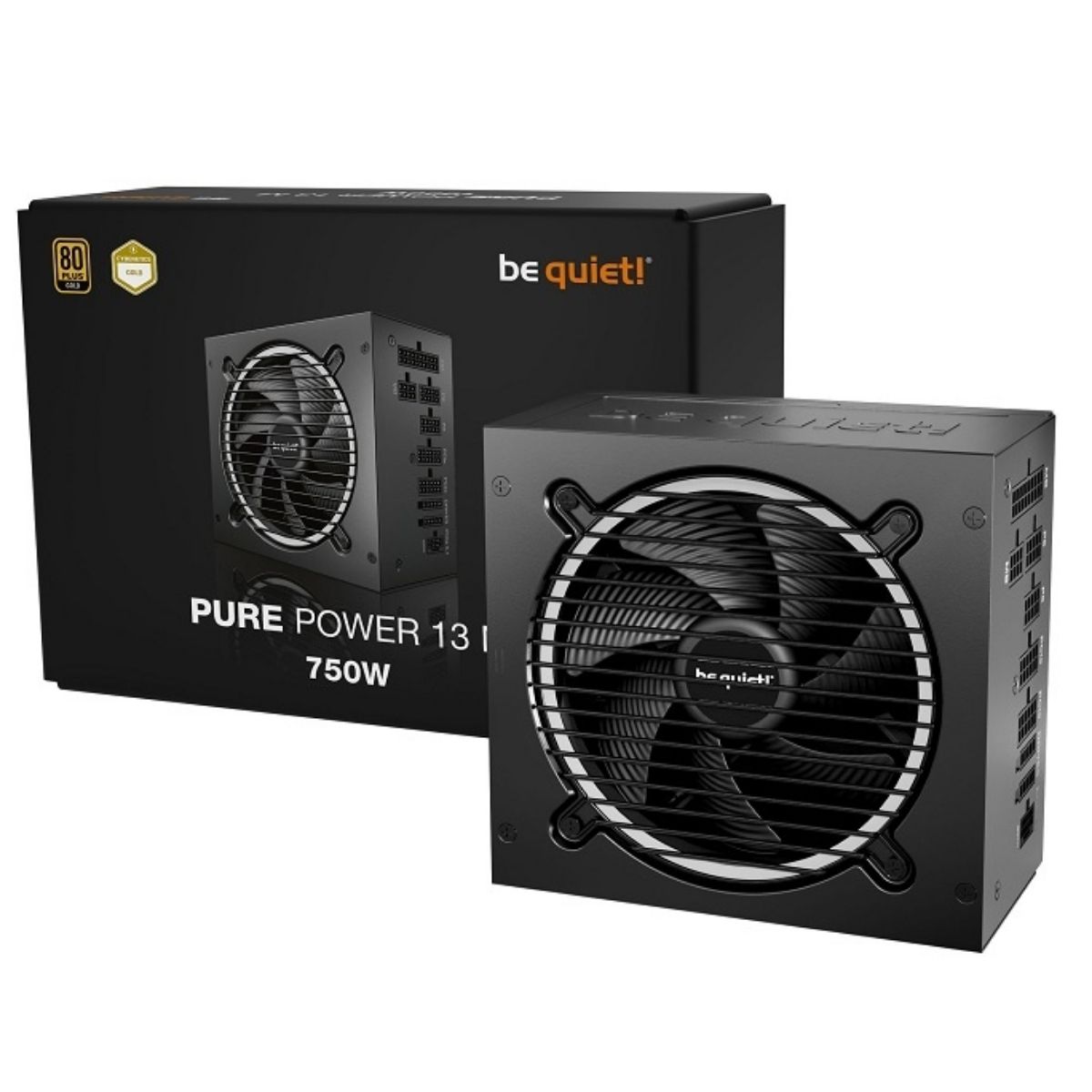 Copia - Fuente Gamer be quiet! Pure Power 12 750W 80 Plus Gold Copia - Fuente Gamer be quiet! Pure Power 12 750W 80 Plus Gold