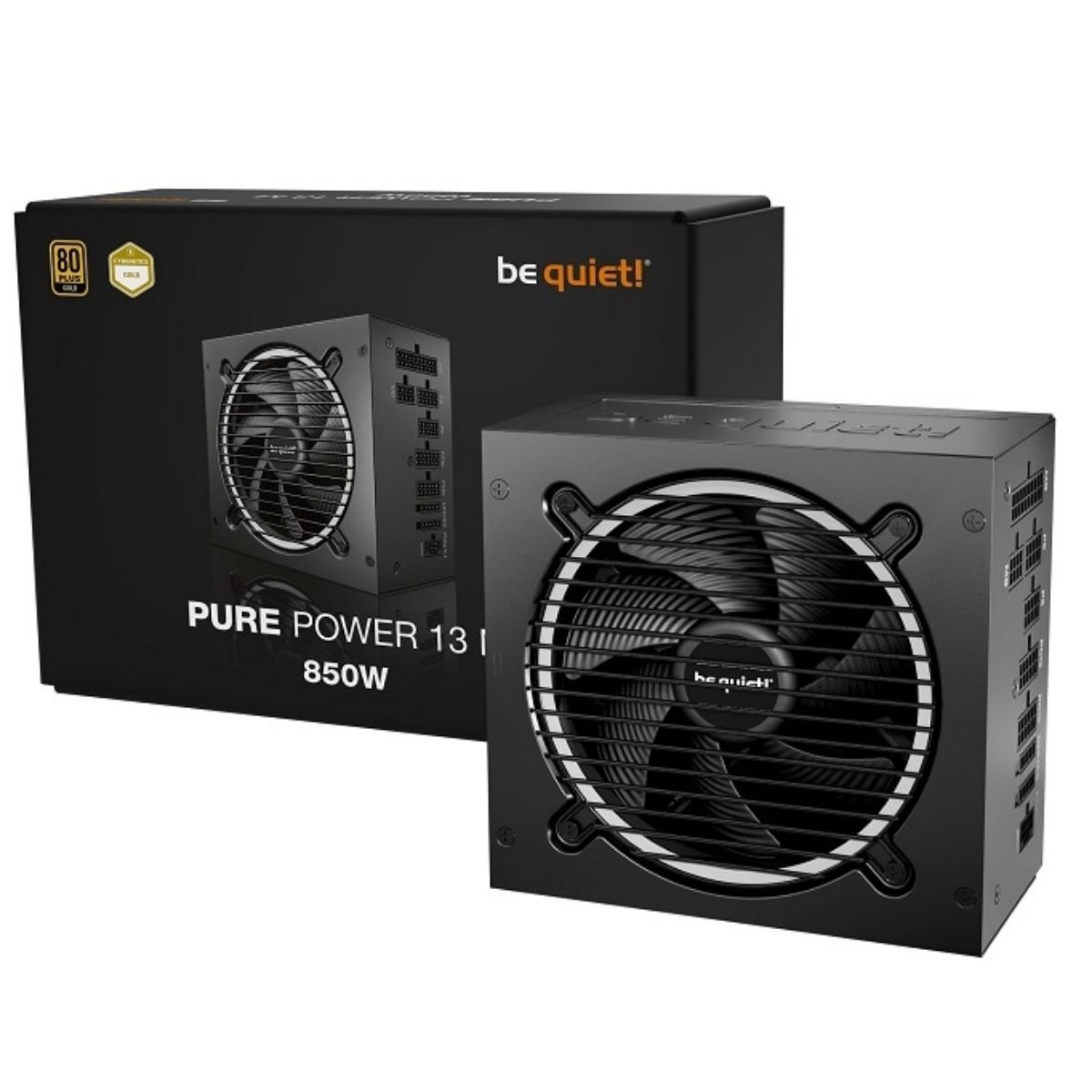 Copia - Fuente Gamer be quiet! Pure Power 12 750W 80 Plus Gold