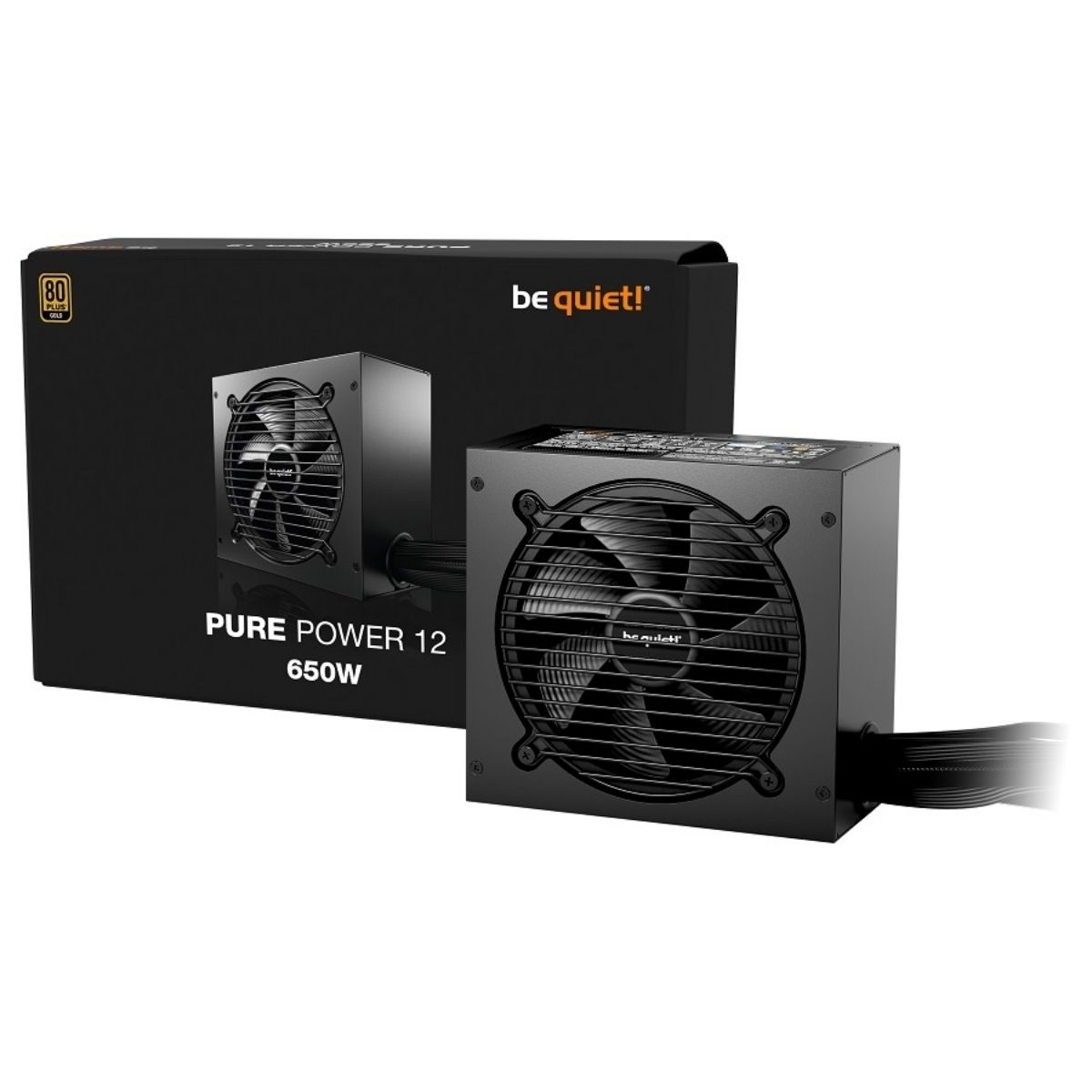 Copia - Fuente Gamer be quiet! Pure Power 12 750W 80 Plus Gold Copia - Fuente Gamer be quiet! Pure Power 12 750W 80 Plus Gold