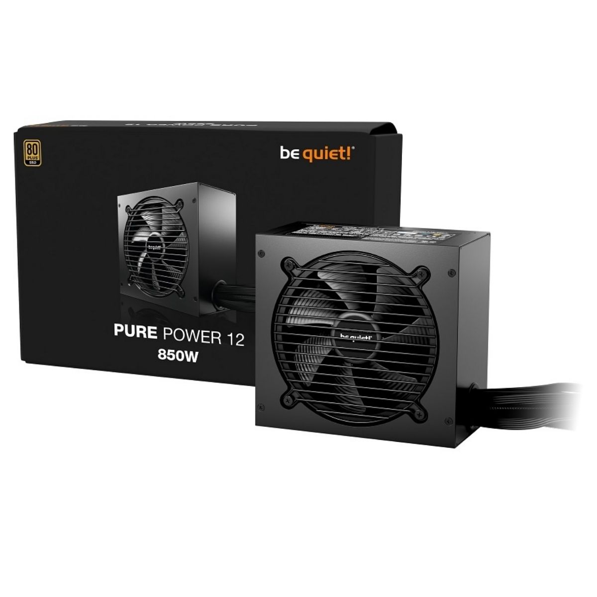 Copia - Fuente Gamer be quiet! Pure Power 12 750W 80 Plus Gold Copia - Fuente Gamer be quiet! Pure Power 12 750W 80 Plus Gold