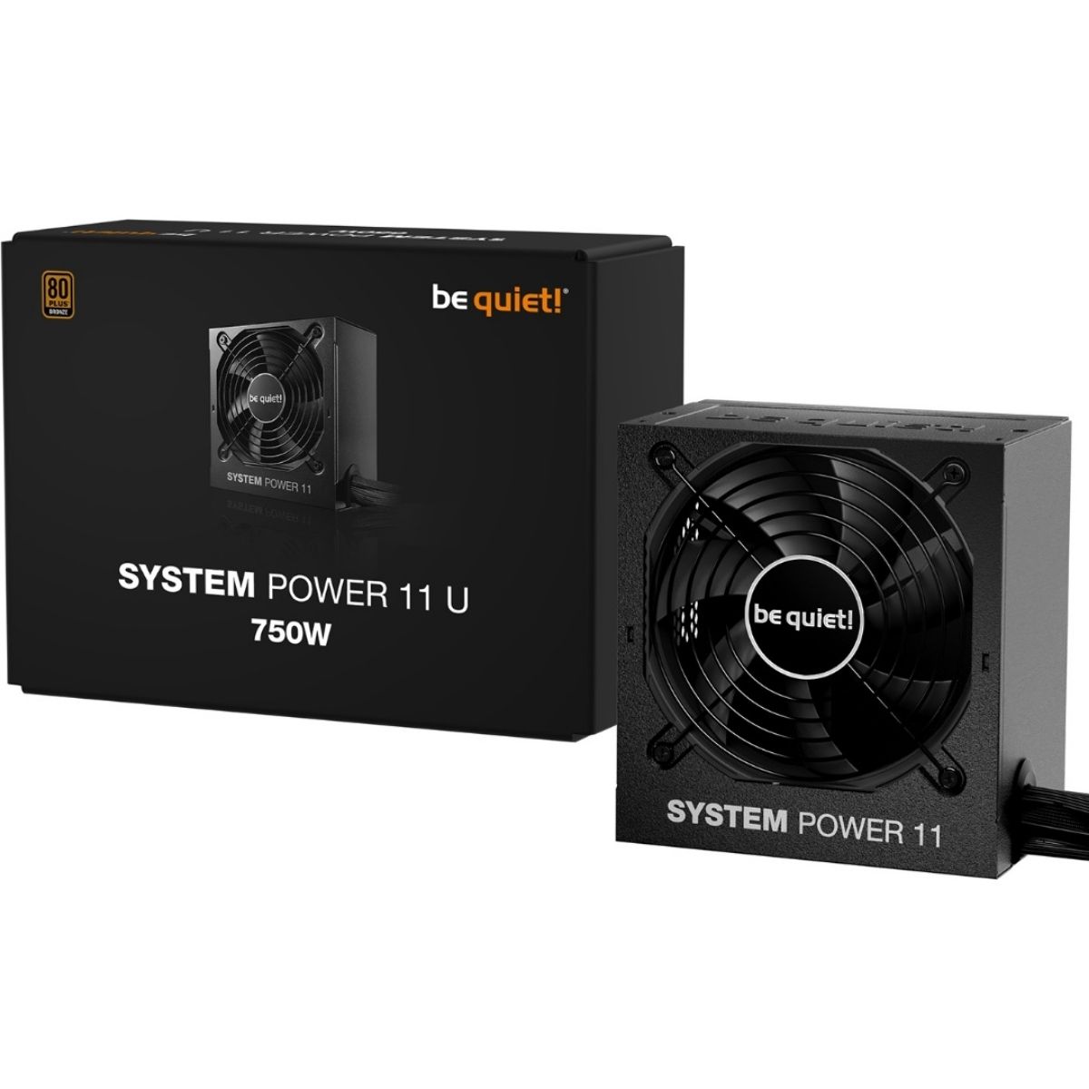 Copia - Fuente Gamer be quiet! System Power 11 550W 80 Plus Bronze