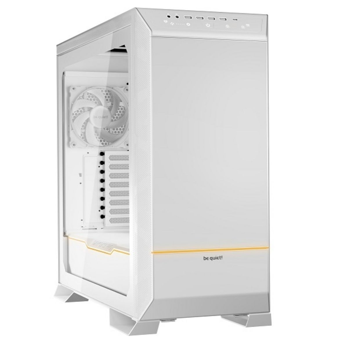 Copia - Gabinete Gamer be quiet! Dark Base Pro 701 Blanco - Máximo flujo de aire y practicidad Copia - Gabinete Gamer be quiet! Dark Base Pro 701 Blanco - Máximo flujo de aire y practicidad