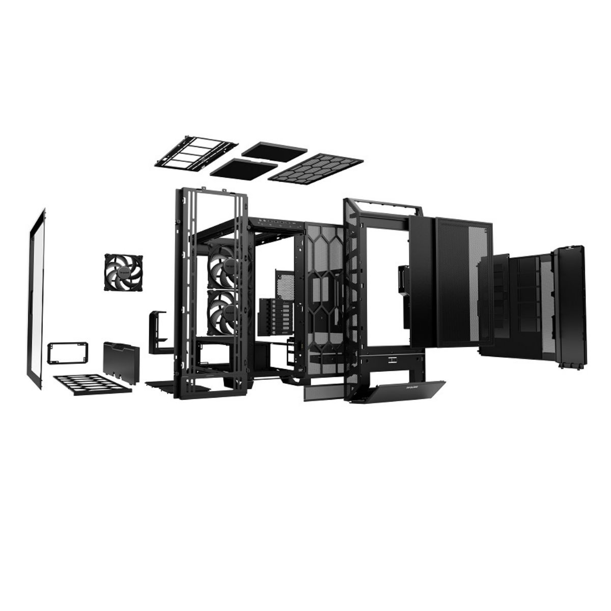 Copia - Gabinete Gamer be quiet! Dark Base Pro 701 Blanco - Máximo flujo de aire y practicidad Copia - Gabinete Gamer be quiet! Dark Base Pro 701 Blanco - Máximo flujo de aire y practicidad