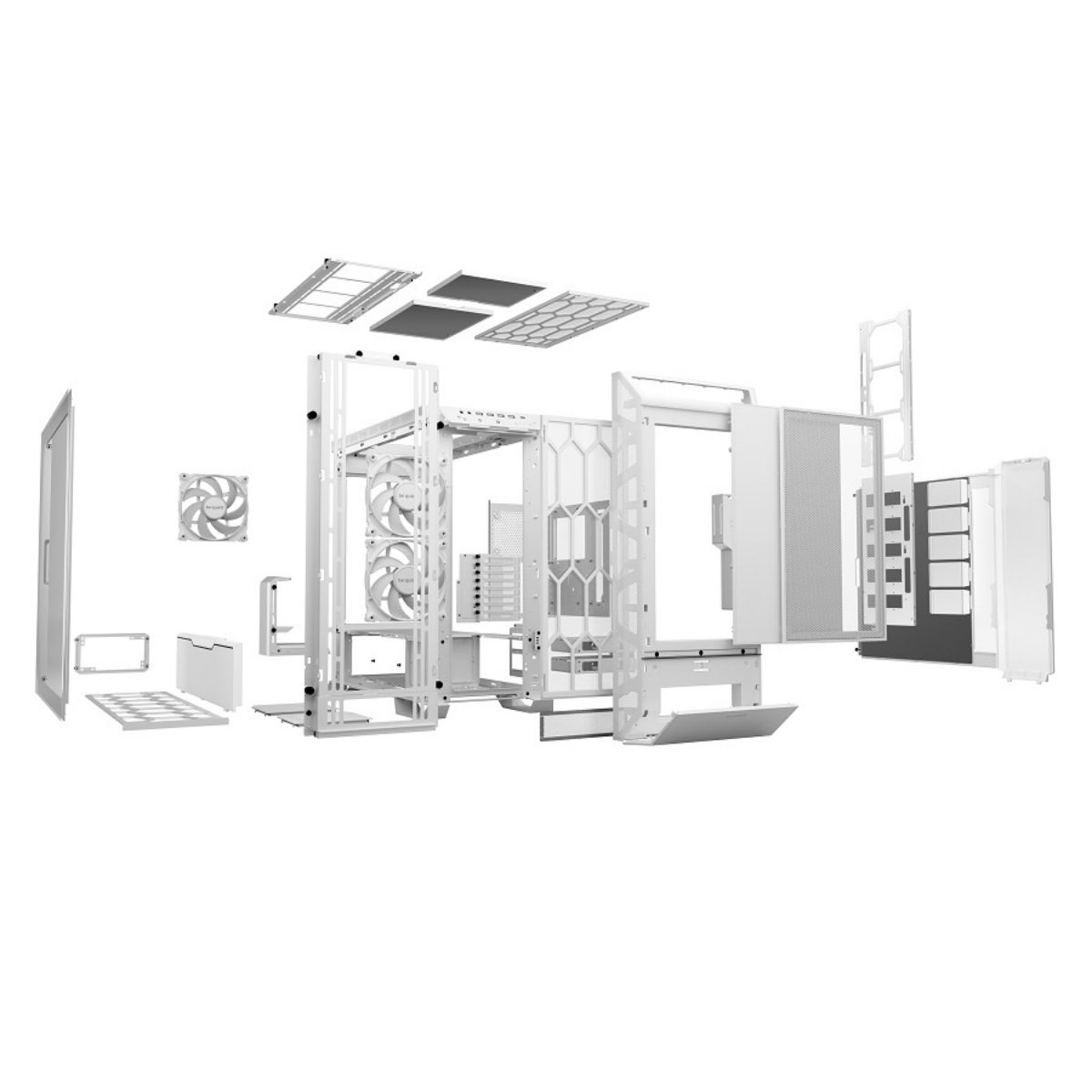 Copia - Gabinete Gamer be quiet! Dark Base Pro 701 Blanco - Máximo flujo de aire y practicidad Copia - Gabinete Gamer be quiet! Dark Base Pro 701 Blanco - Máximo flujo de aire y practicidad