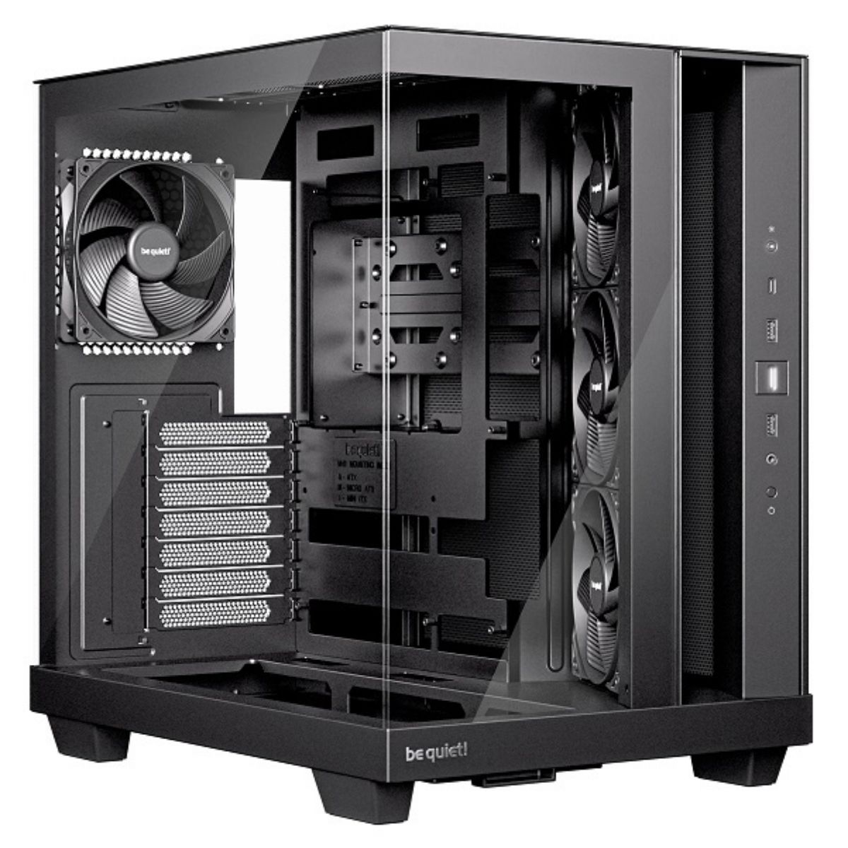 Copia - Gabinete Gamer be quiet! Light Base 500 - Rendimiento y estética Copia - Gabinete Gamer be quiet! Light Base 500 - Rendimiento y estética