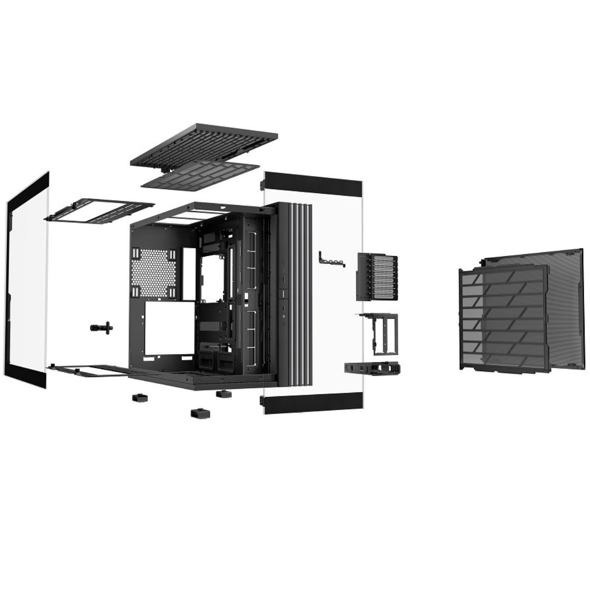 Copia - Gabinete Gamer be quiet! Light Base 500 - Rendimiento y estética Copia - Gabinete Gamer be quiet! Light Base 500 - Rendimiento y estética