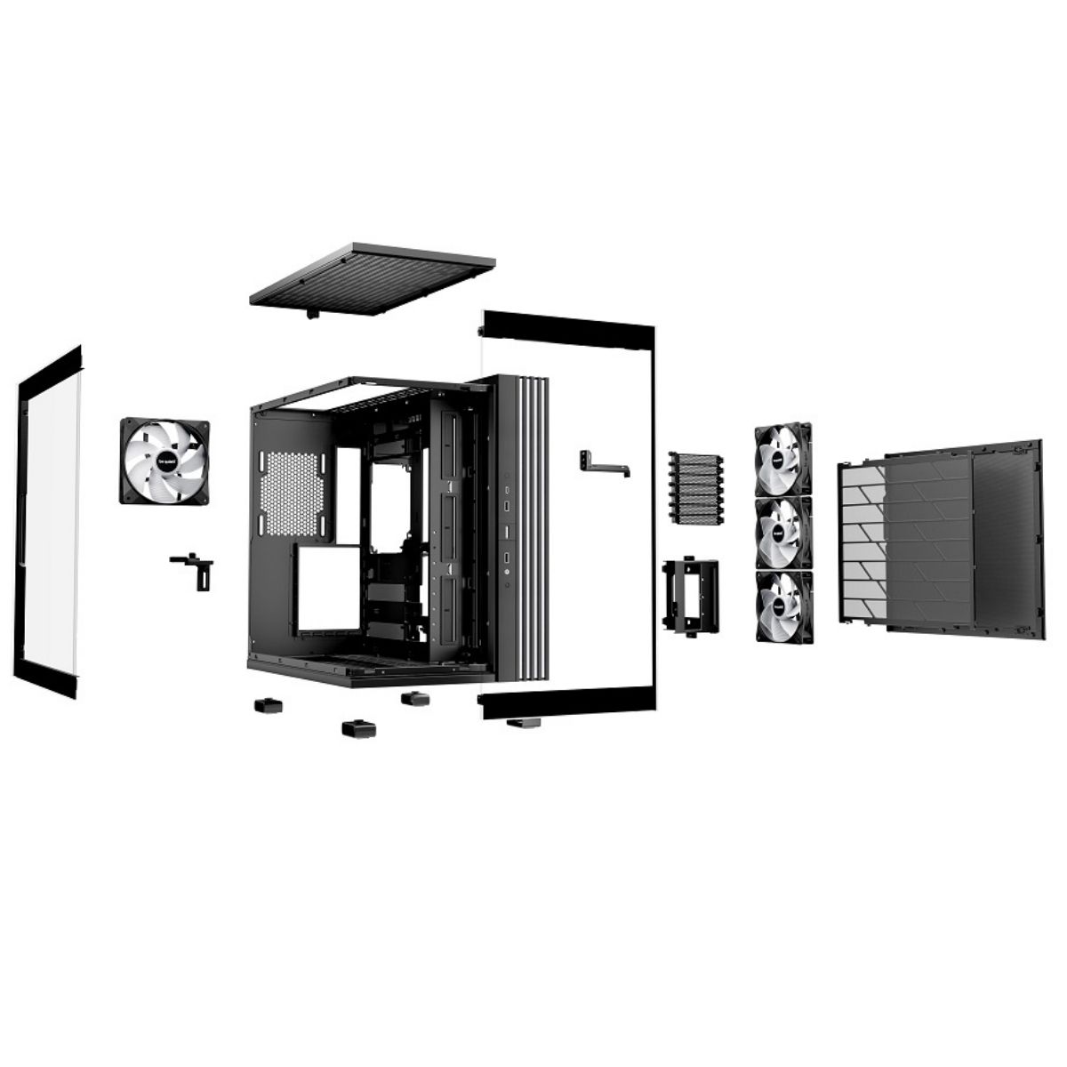 Copia - Gabinete Gamer be quiet! Light Base 500 - Rendimiento y estética Copia - Gabinete Gamer be quiet! Light Base 500 - Rendimiento y estética