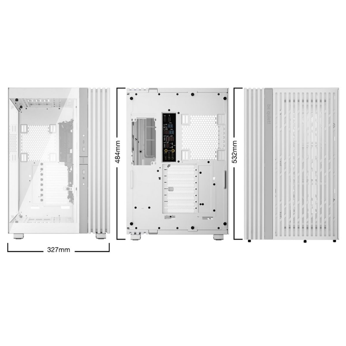Copia - Gabinete Gamer be quiet! Light Base 500 - Rendimiento y estética Copia - Gabinete Gamer be quiet! Light Base 500 - Rendimiento y estética