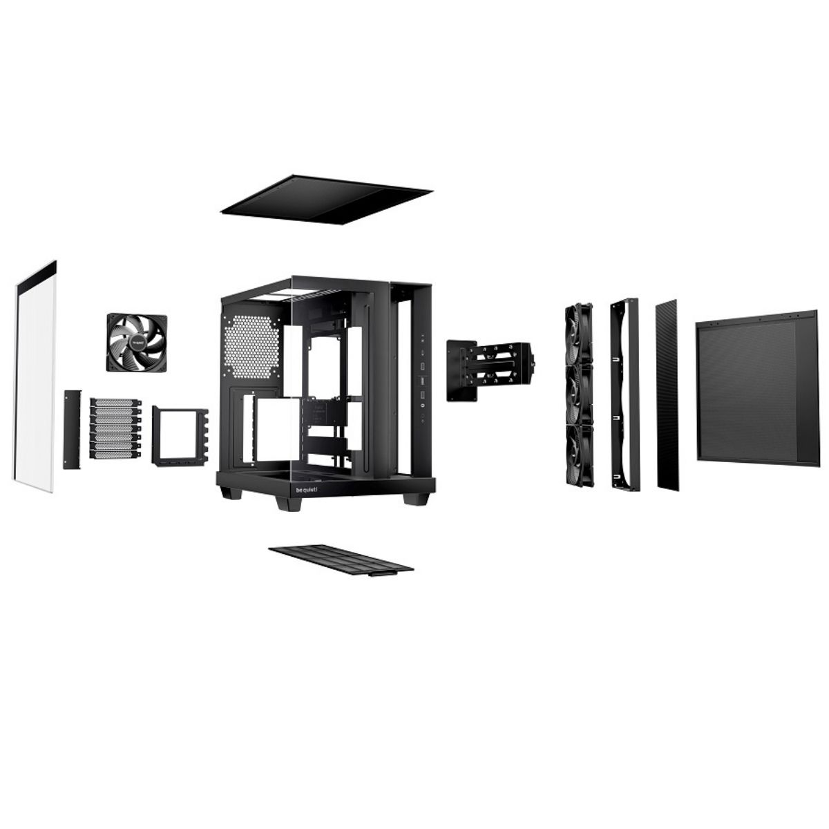 Copia - Gabinete Gamer be quiet! Light Base 500 - Rendimiento y estética Copia - Gabinete Gamer be quiet! Light Base 500 - Rendimiento y estética