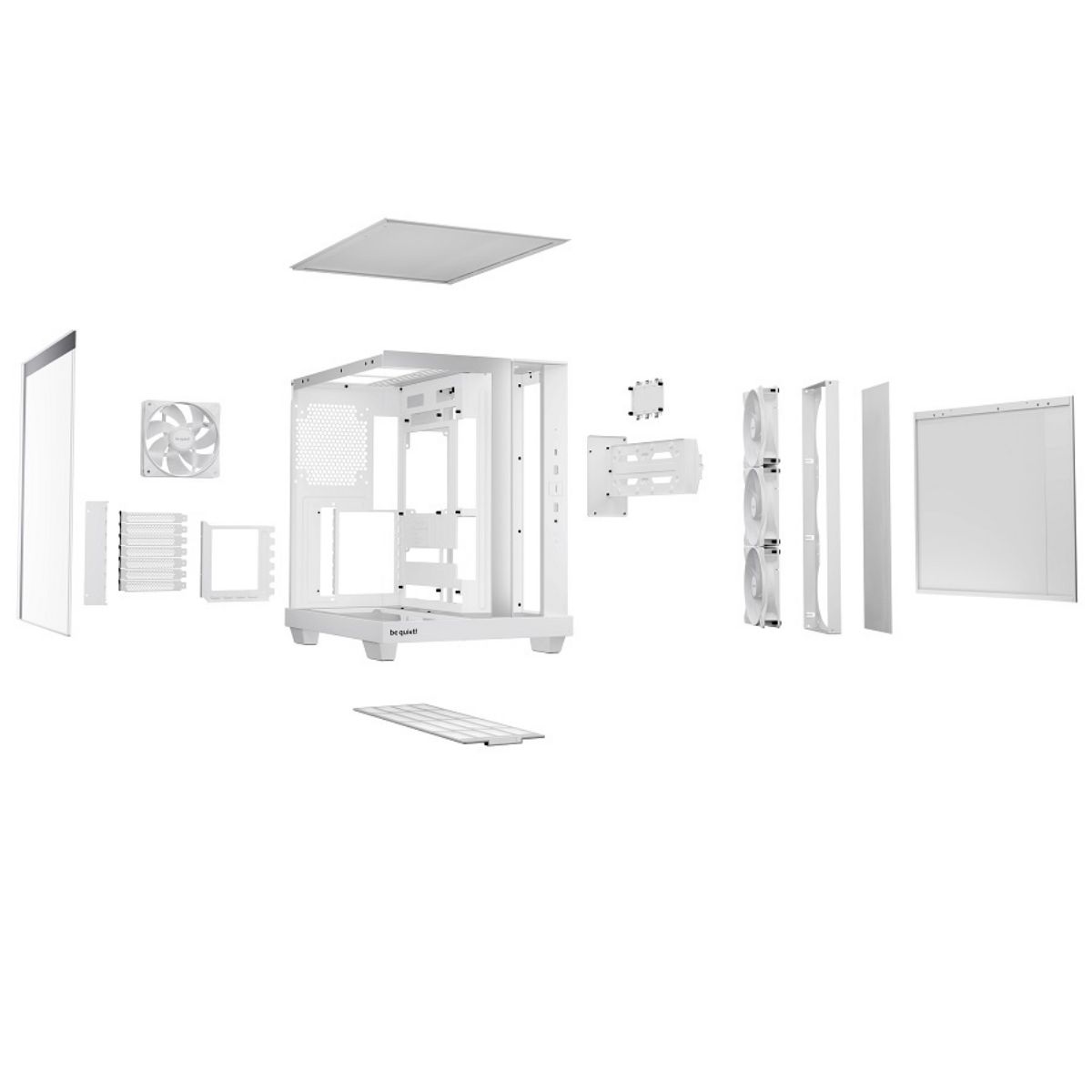 Copia - Gabinete Gamer be quiet! Light Base 500 - Rendimiento y estética Copia - Gabinete Gamer be quiet! Light Base 500 - Rendimiento y estética