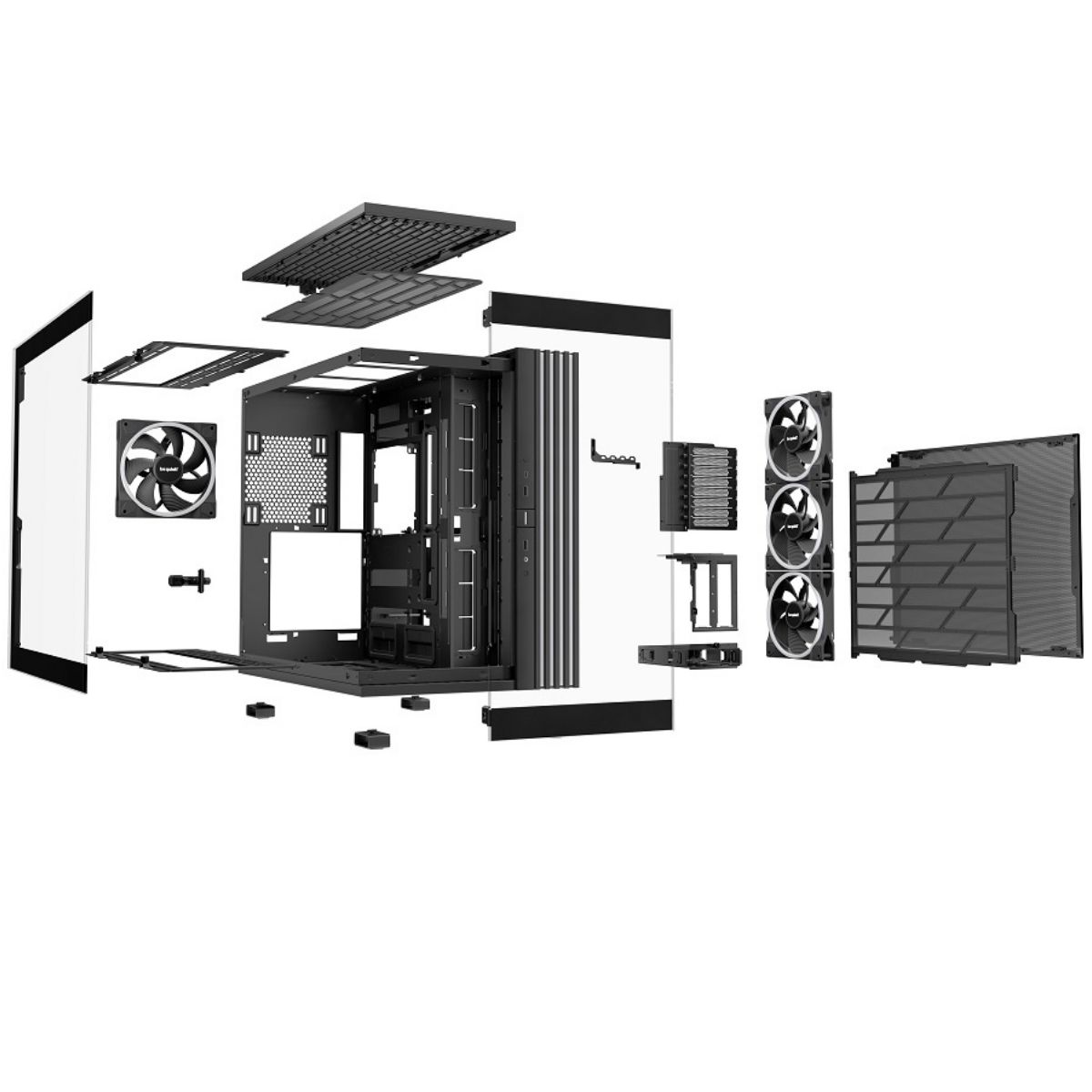 Copia - Gabinete Gamer be quiet! Light Base 500 - Rendimiento y estética Copia - Gabinete Gamer be quiet! Light Base 500 - Rendimiento y estética