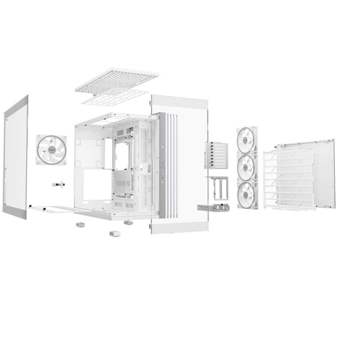 Copia - Gabinete Gamer be quiet! Light Base 500 - Rendimiento y estética Copia - Gabinete Gamer be quiet! Light Base 500 - Rendimiento y estética