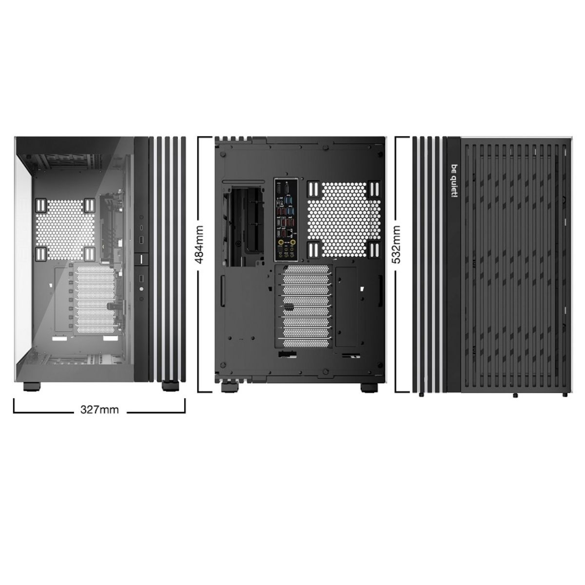 Copia - Gabinete Gamer be quiet! Light Base 500 - Rendimiento y estética Copia - Gabinete Gamer be quiet! Light Base 500 - Rendimiento y estética